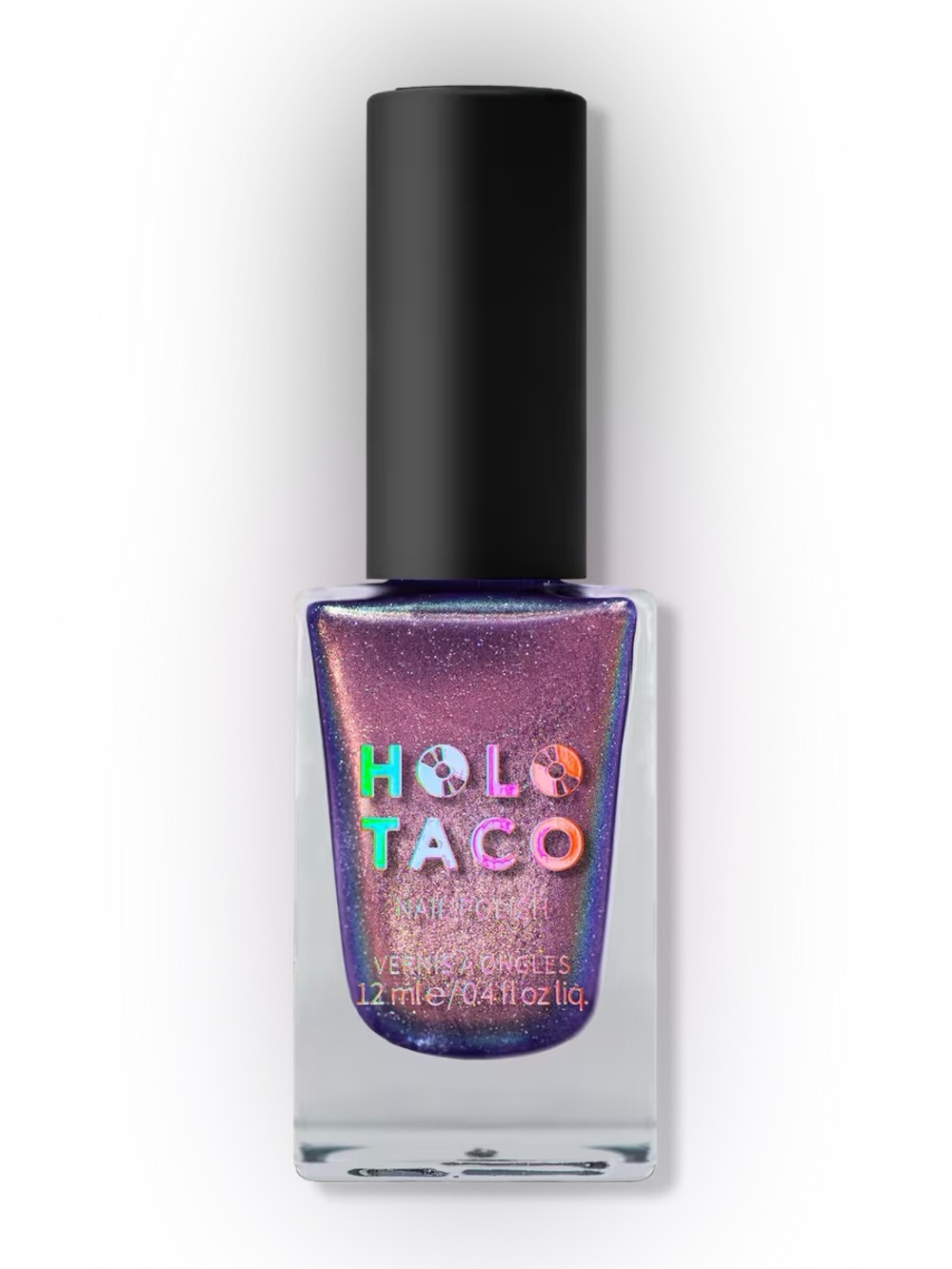Holo Taco Specialty Nail Polish Phantom Call purple-mauve iridescent
